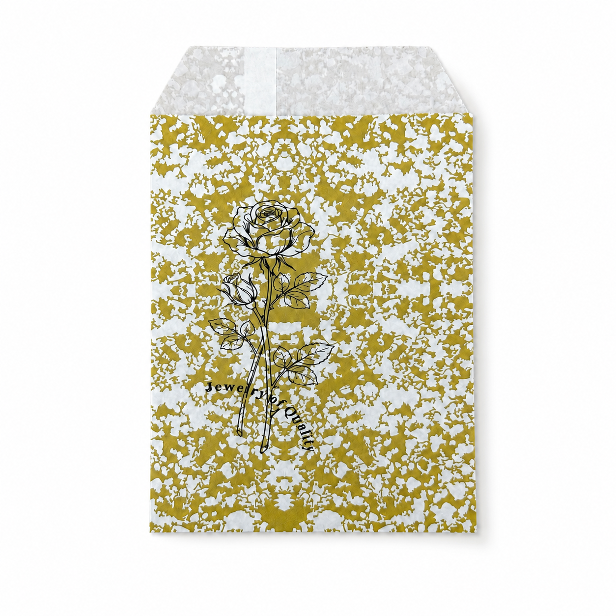 Golden Paper gift bag  Price For 100pcs, 4" × 6"