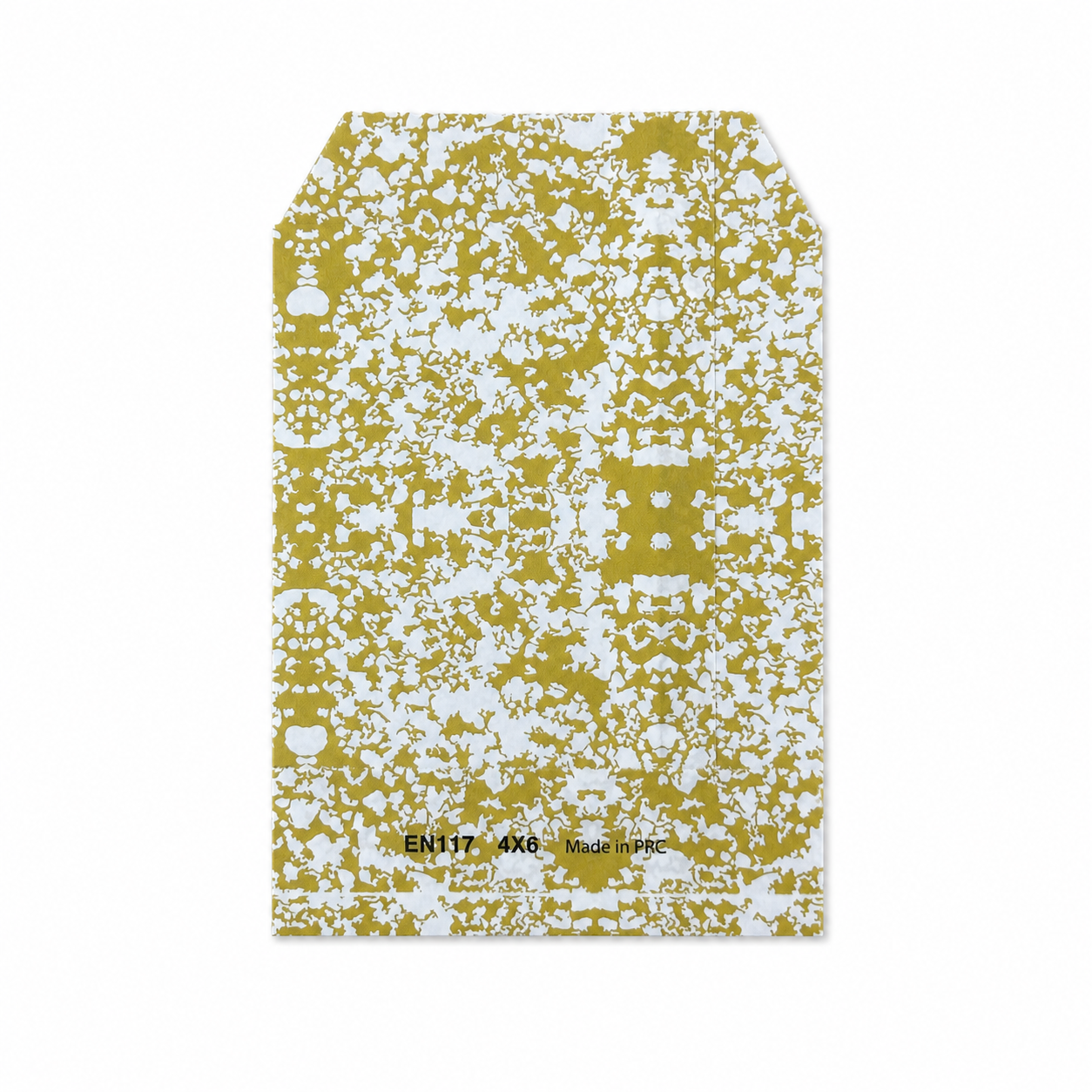Golden Paper gift bag  Price For 100pcs, 4" × 6"