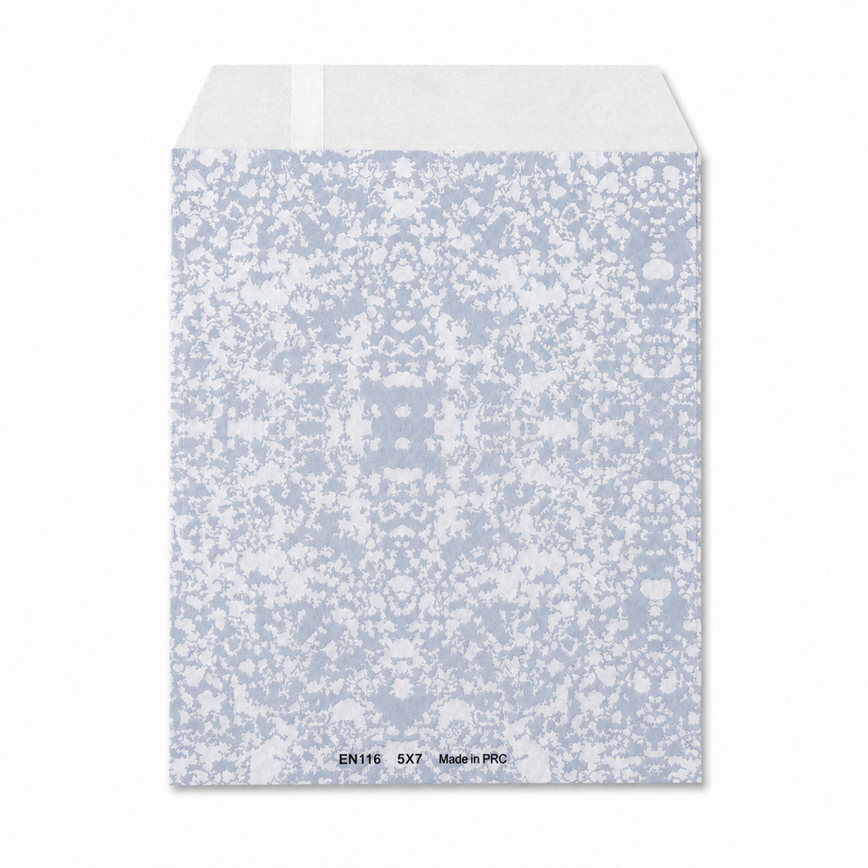 Silver Paper gift bag  Price For 100pcs, 5" × 7"