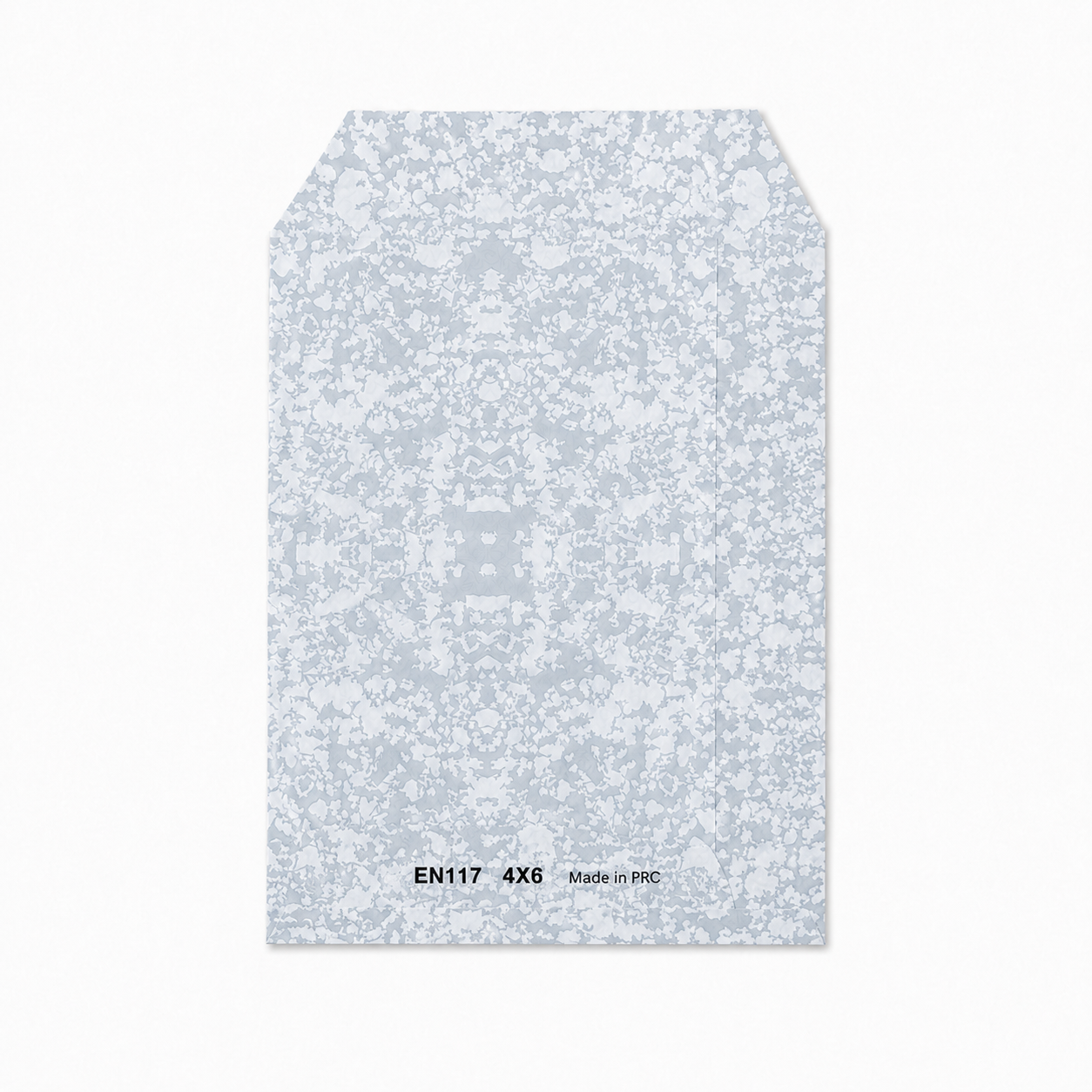 Silver Paper gift bag  Price For 100pcs, 4" × 6"
