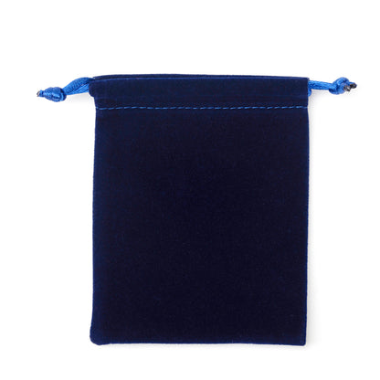 Blue Velvet Pouch， Price for 100Pieces