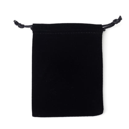 Black Velvet Pouch， Price for 100Pieces