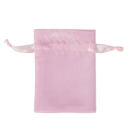 Pink Satin Pouch， Price for 50 Pieces