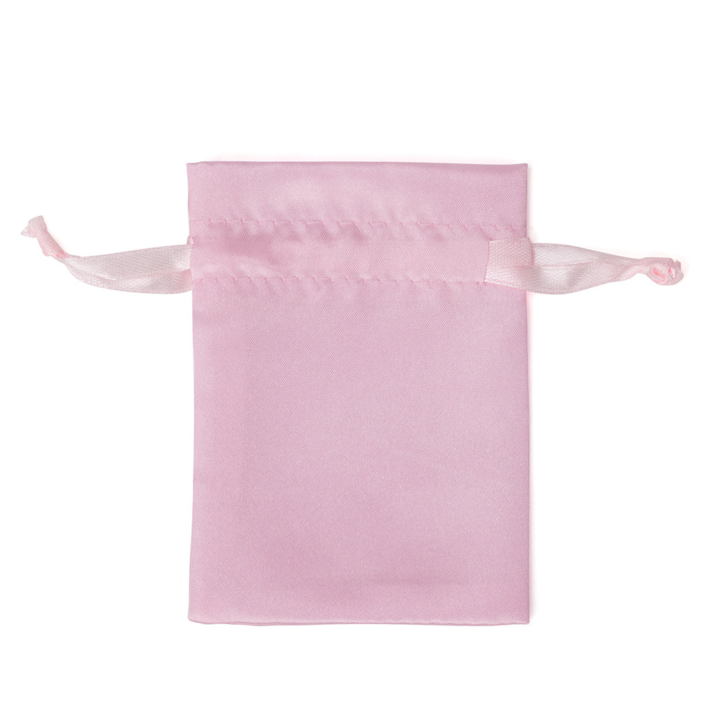 50PCS Multiple Colors Satin Drawstring Pouches Wedding Party Toys Makeup Favor Present Bags