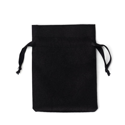 50PCS Multiple Colors Satin Drawstring Pouches Wedding Party Toys Makeup Favor Present Bags