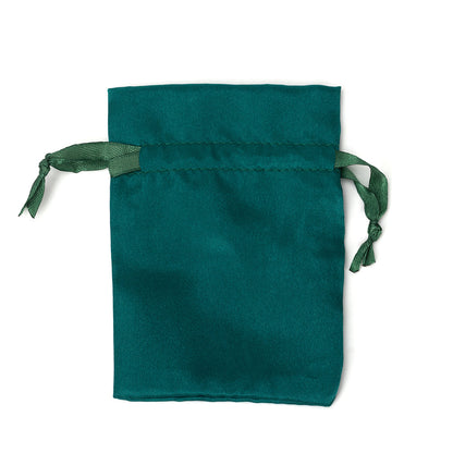 50PCS Multiple Colors Satin Drawstring Pouches Wedding Party Toys Makeup Favor Present Bags