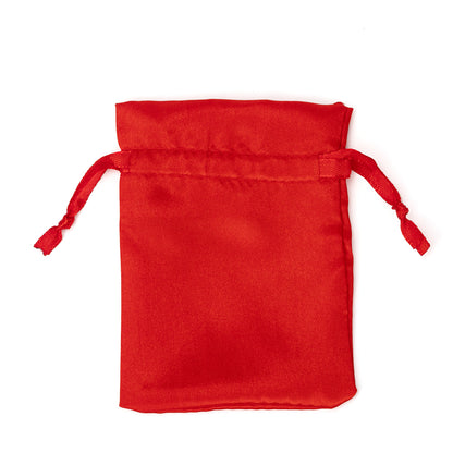 Red Satin Pouch， Price for 50 Pieces