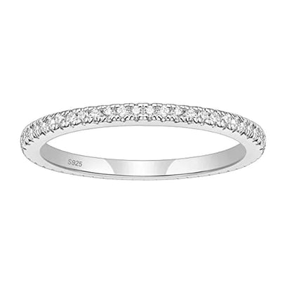 Jeweller Buy  925 Sterling Silver Moissanite Engagement Ring for Women