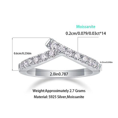 925 Sterling Silver Moissanite Engagement Ring Twisted Band  Moissanite Ring 925 Jewelry