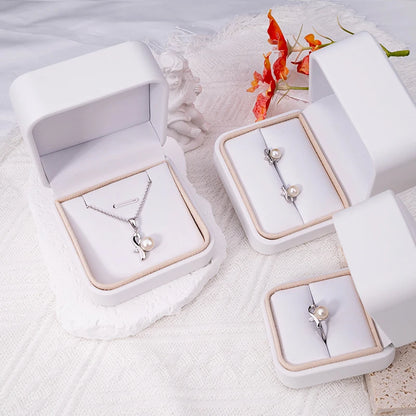 Fashion jewellery fine jewelry ladies women necklaces pendant earrings and ring set