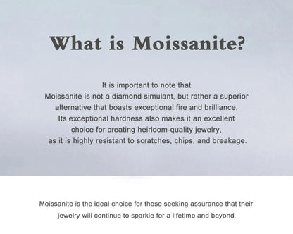 Jeweller Buy Classic 6 Prong Round Brilliant Cut Moissanite Earrings for Ladies Sterling Silver