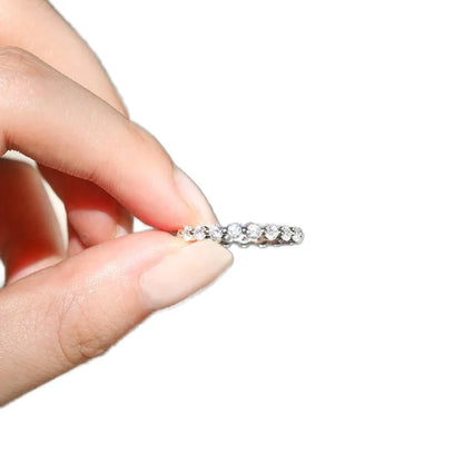 Jeweller Buy jewelry 925 sterling silver ring crown moissanite engagement wedding ring for women