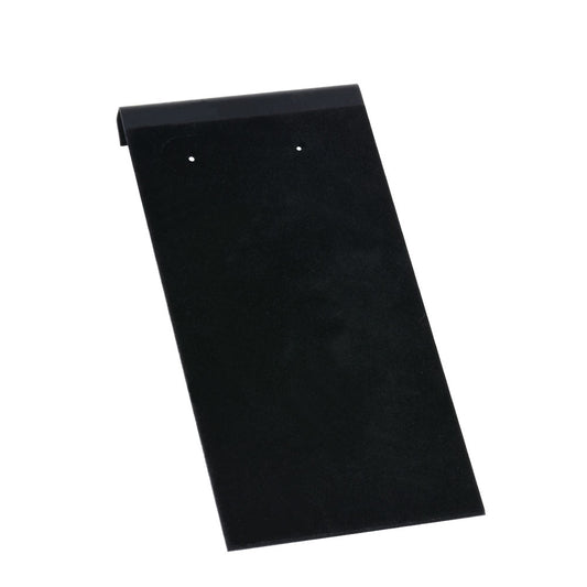 100 PCS 4"*2“ Black Display Earring Card