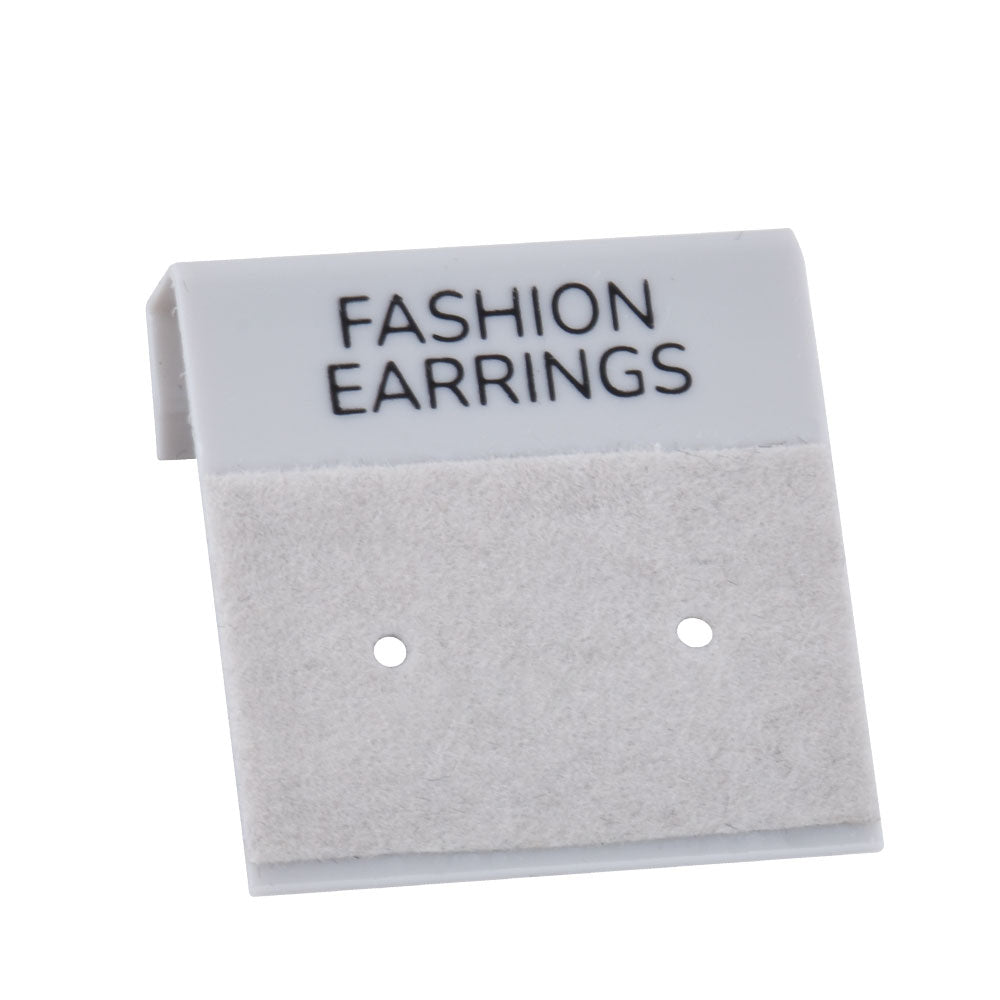 1"*1“ Gray  Display EarringCard