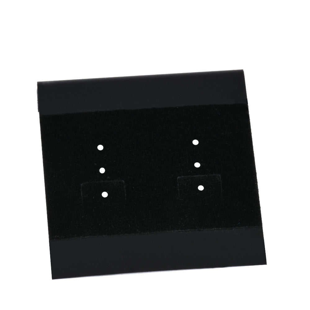 2"*2" Black Display Earring Card, Price For 100CS