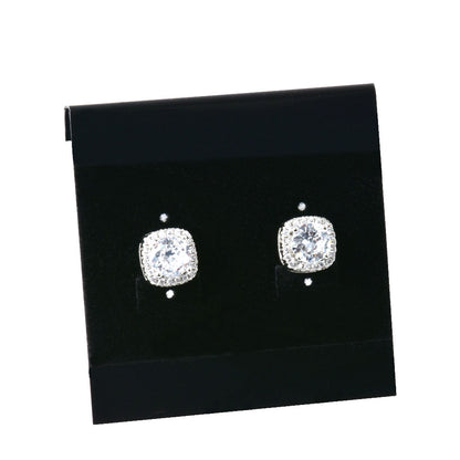 2"*2" Black Display Earring Card, Price For 100CS