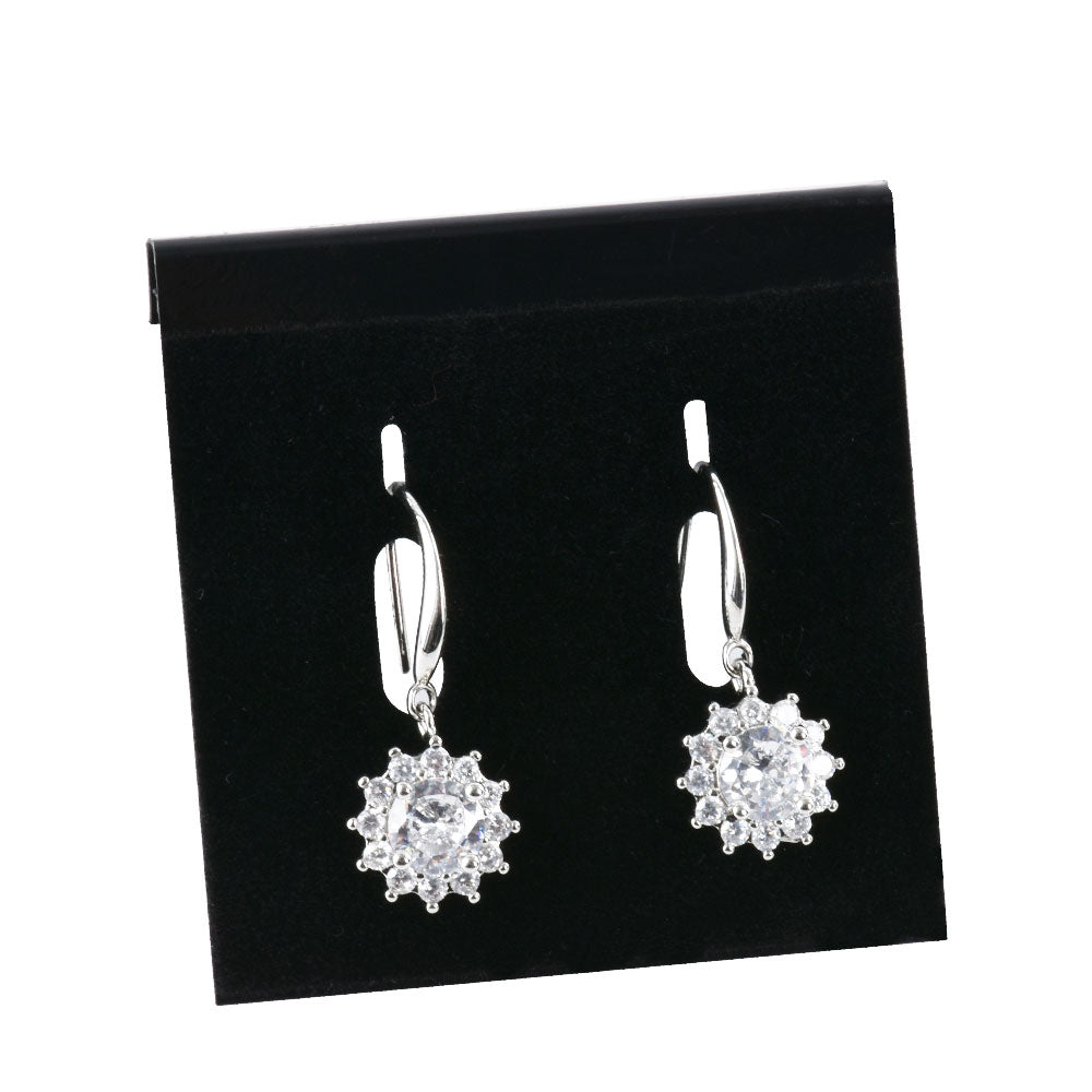 2"*2" Black Display Earring Card, Price For 100CS