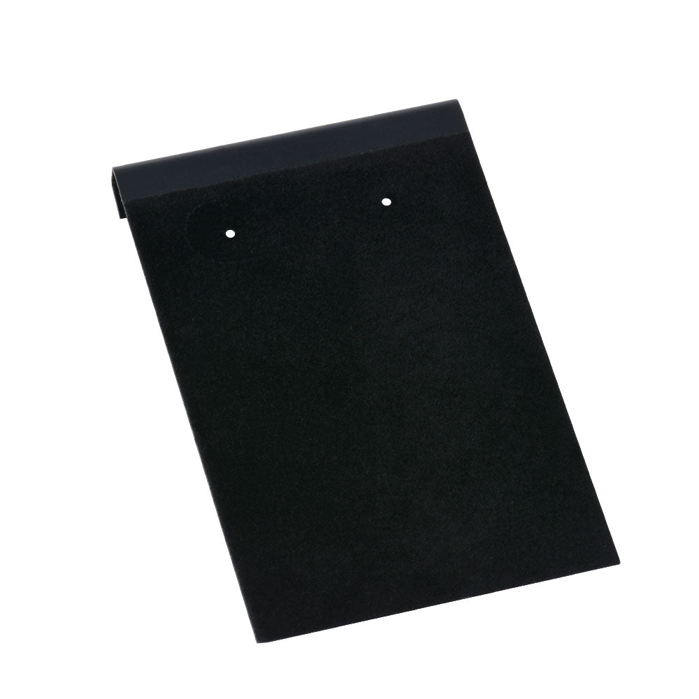 3"*2“ Black Display Earring Card