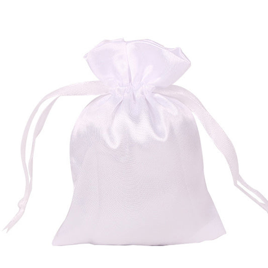 Light Pink Satin Pouch， Price for 50 Pieces