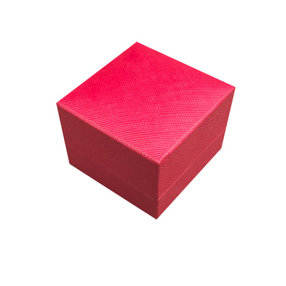 30Pcs Squar Red Earring Boxes