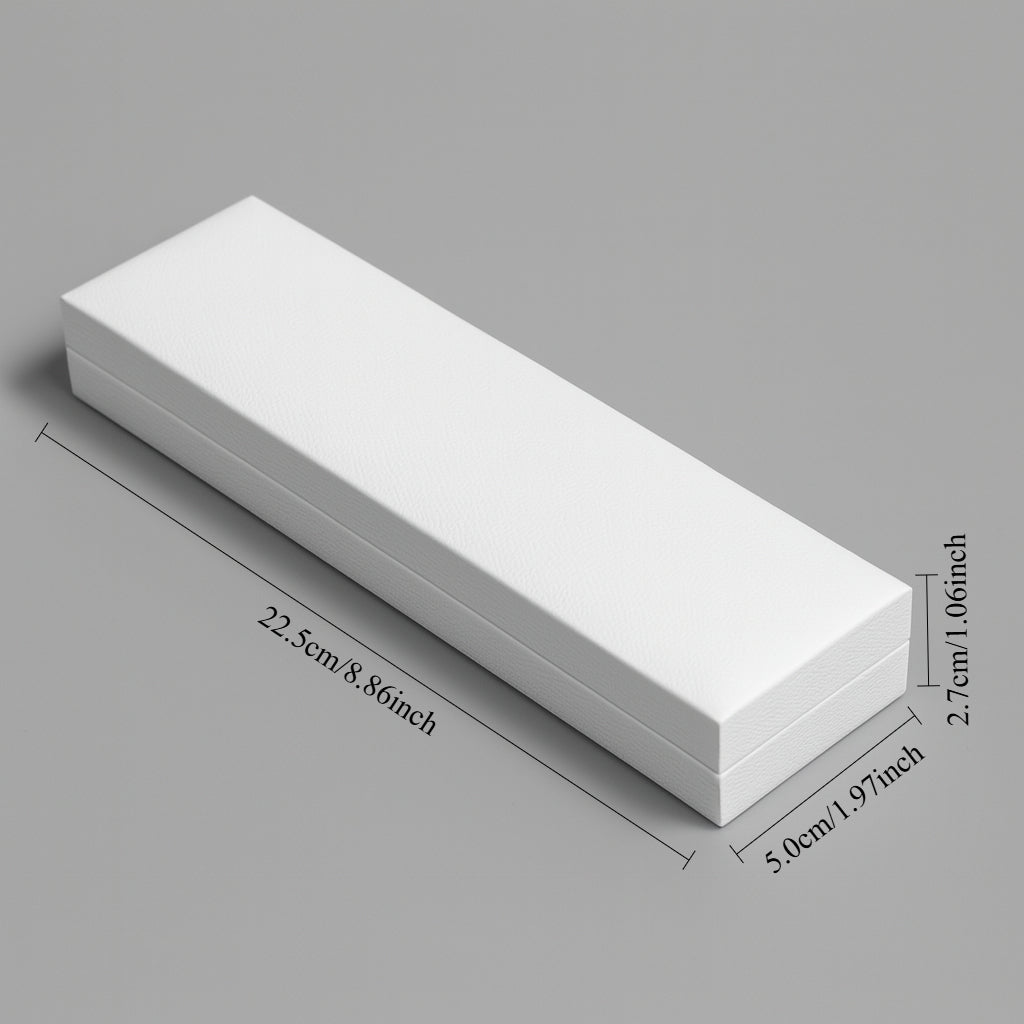 24Pcs White Bracelet Boxes