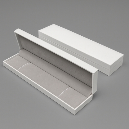 24Pcs White Bracelet Boxes