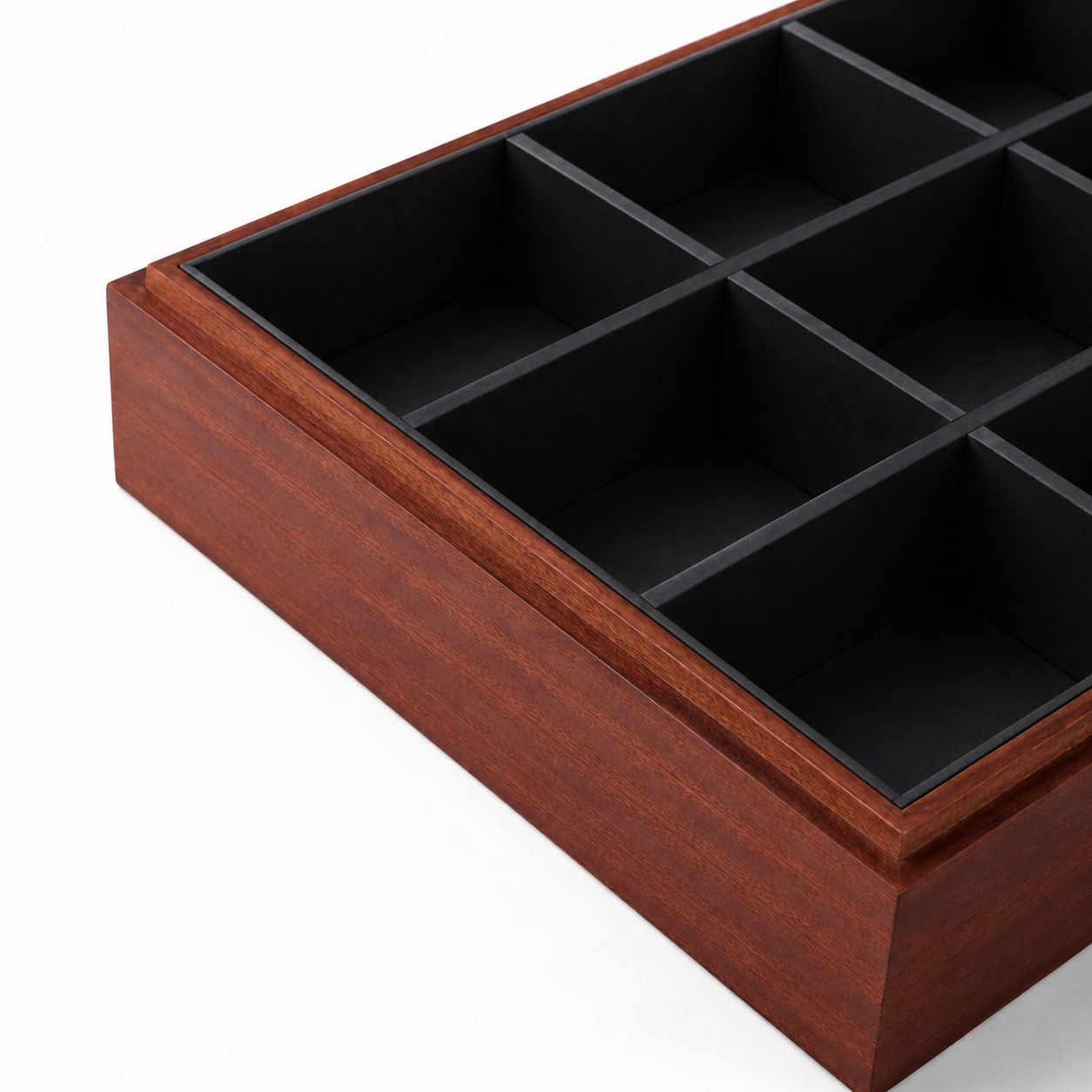 Black 15-Compartment Wooden Watch and Bracelet Display Tray – Jeweller Buy