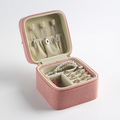 High-end Large-capacity Travel Jewelry  Bag