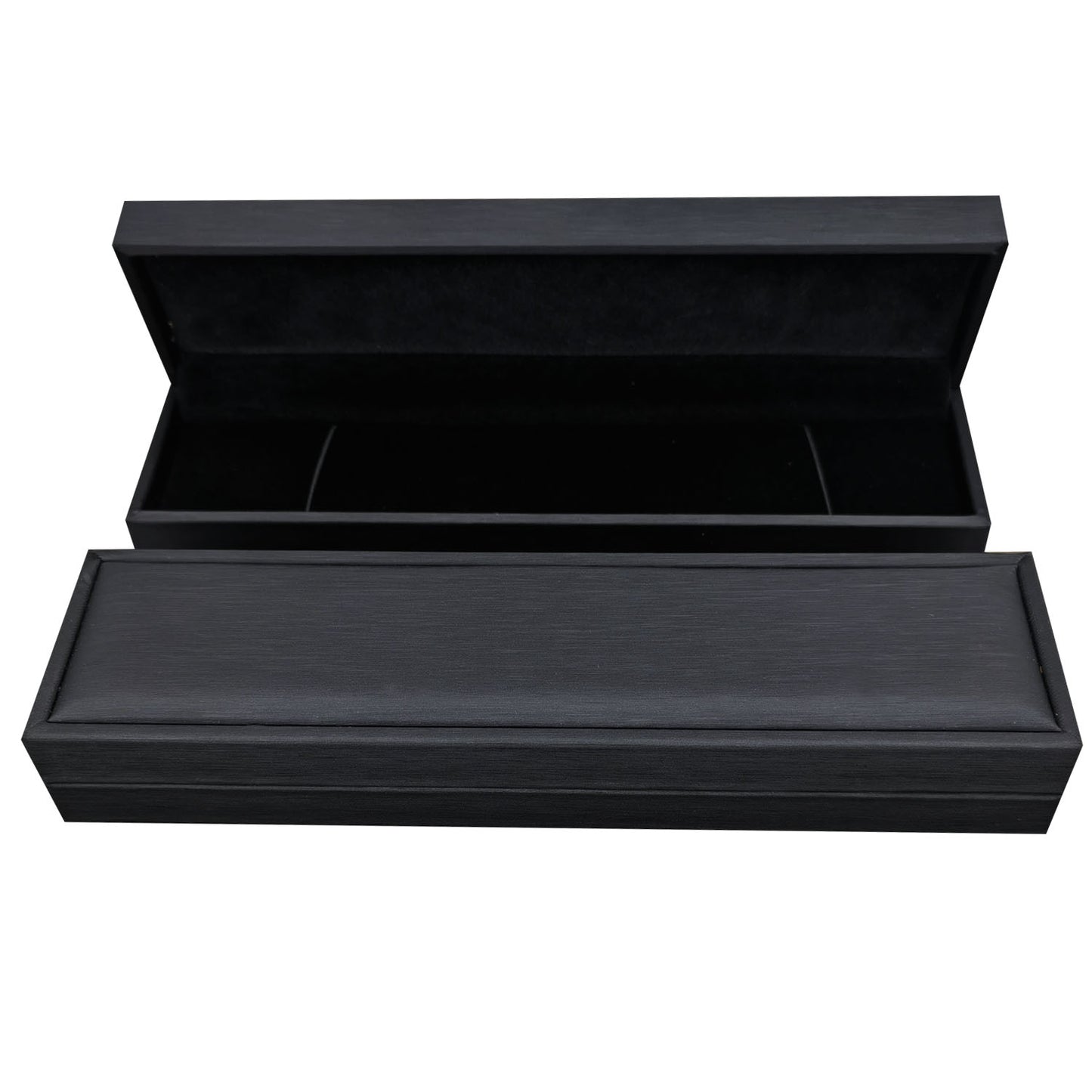 Cajas para pulseras, 8 2/3" x 2 1/6" x 1 1/4", precio por 6 unidades