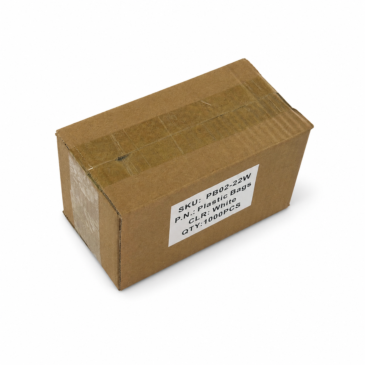 Plastic Zip Bags with White Block Price For 1000pcs ,2" x 2"