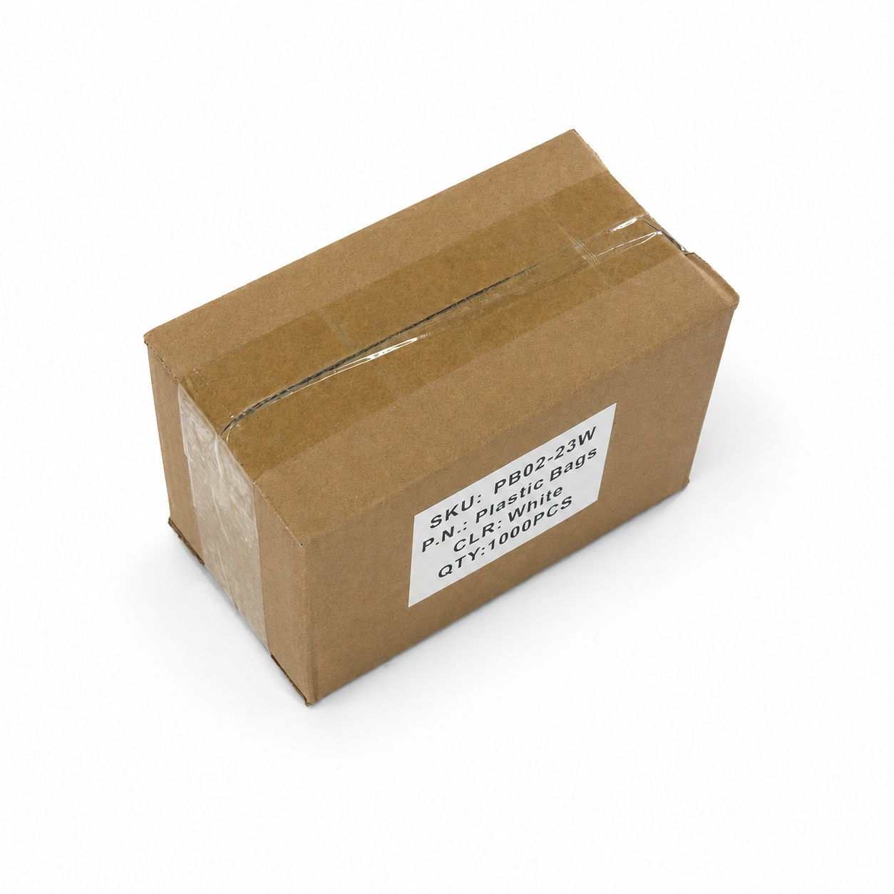 Plastic Zip Bags with White Block Price For 1000pcs ,2" x 3"