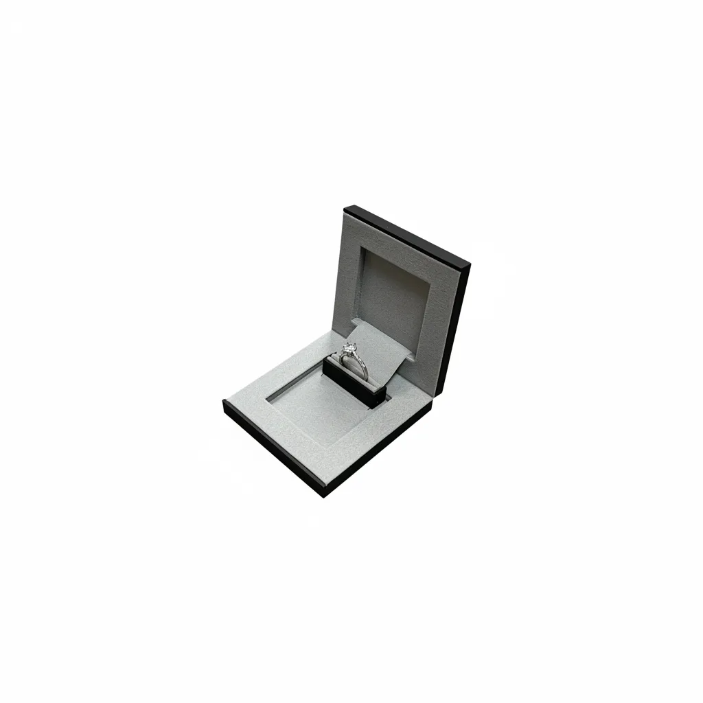 48PCS  Ultra-thin ring box