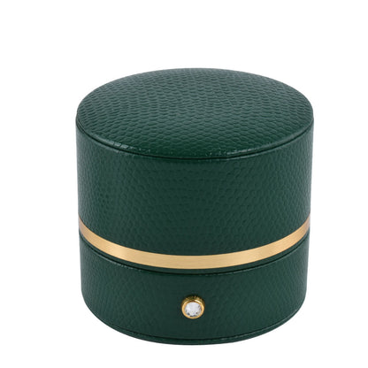 Green Oval Luxury Jewelry Box, Price for 12 Pcs