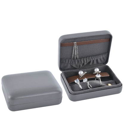 Custom Gray Mini Jewelry Set Boxes