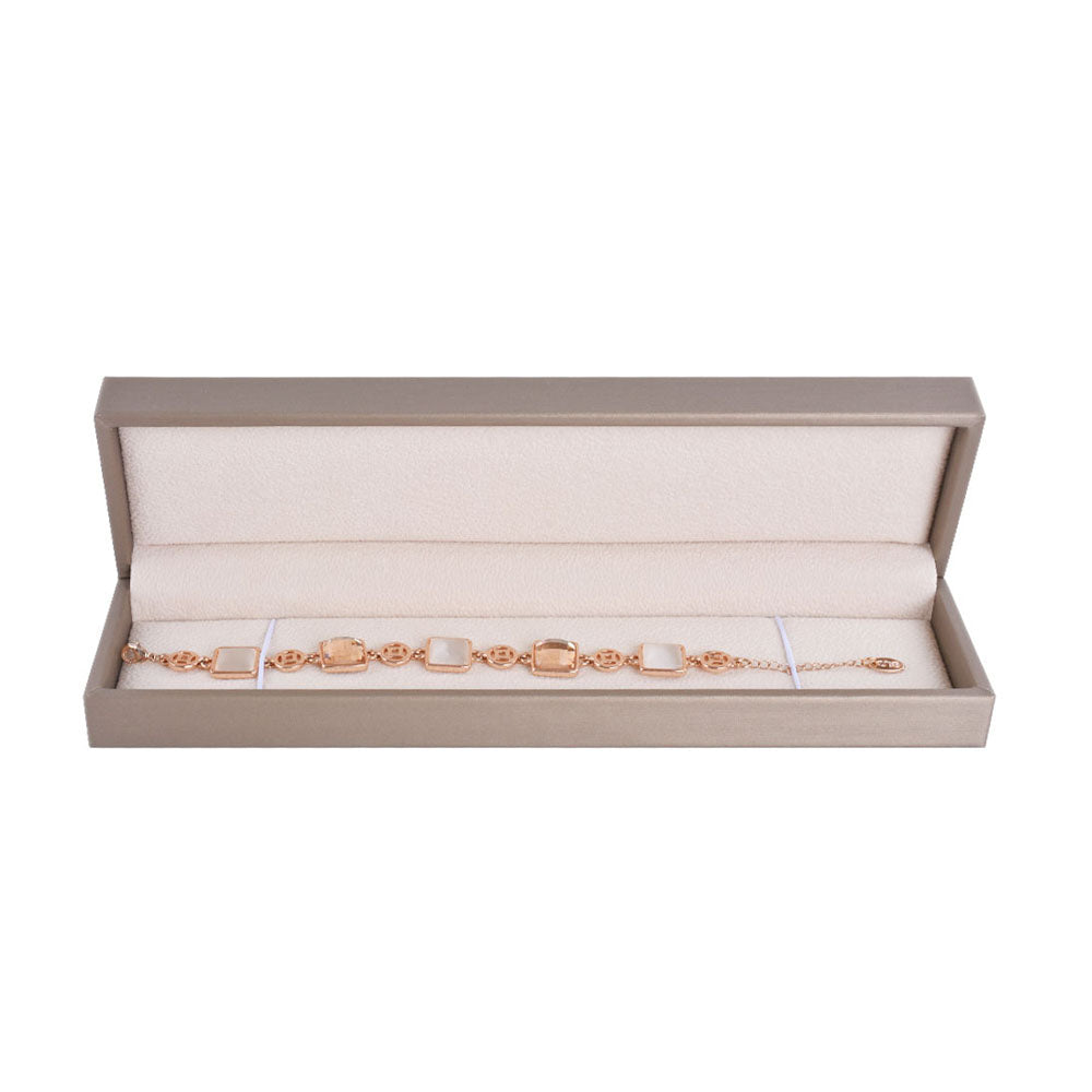 Classic PU Jewelry Boxes，Price For 1 Pack