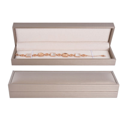 Classic PU Jewelry Boxes，Price For 1 Pack