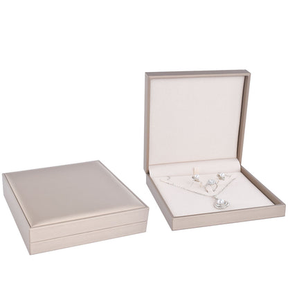 Classic PU Jewelry Boxes，Price For 1 Pack