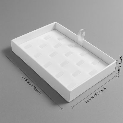 18-Clip (8.6"*5.5"*1.1") Configurable Inner Ring Trays