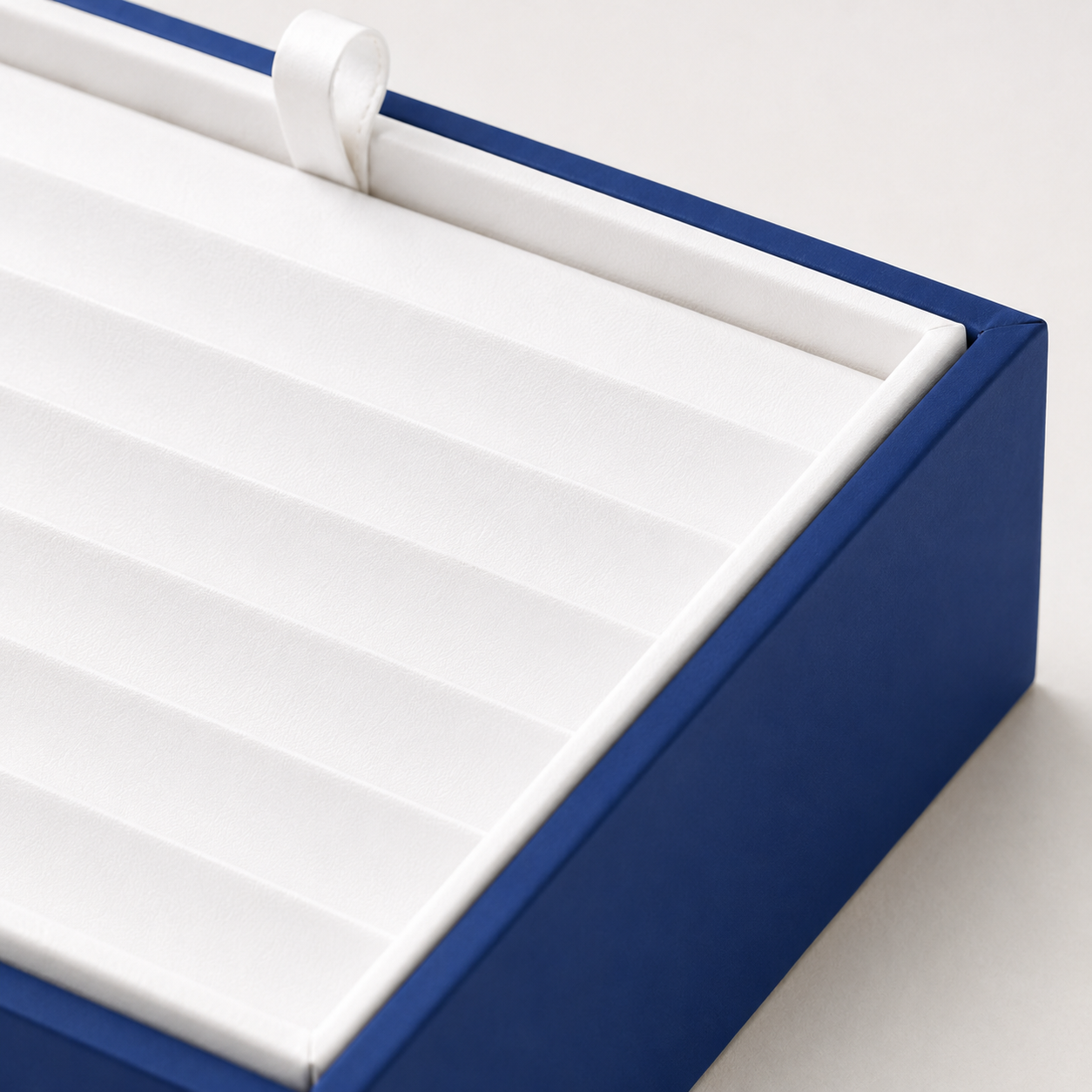 Professional nine-row bracelet organizer for jewelry retail showcase use