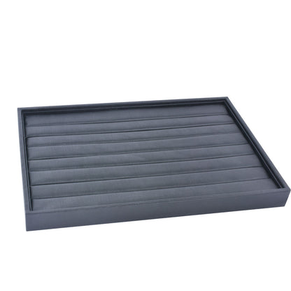 Black PU Ring Tray