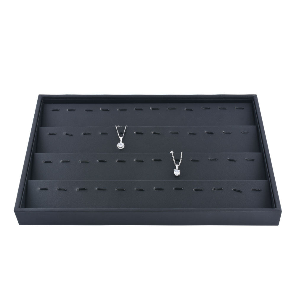 Black Pendant Jewelry Tray