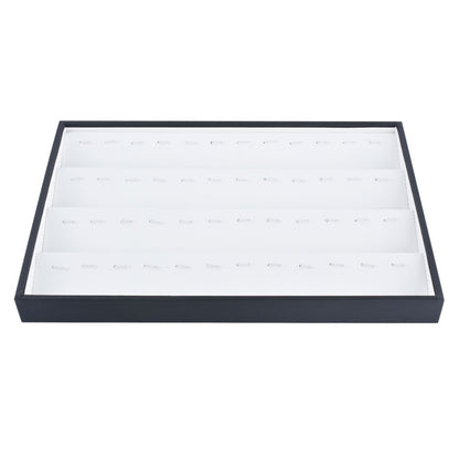 White PU Pendant Jewelry Tray