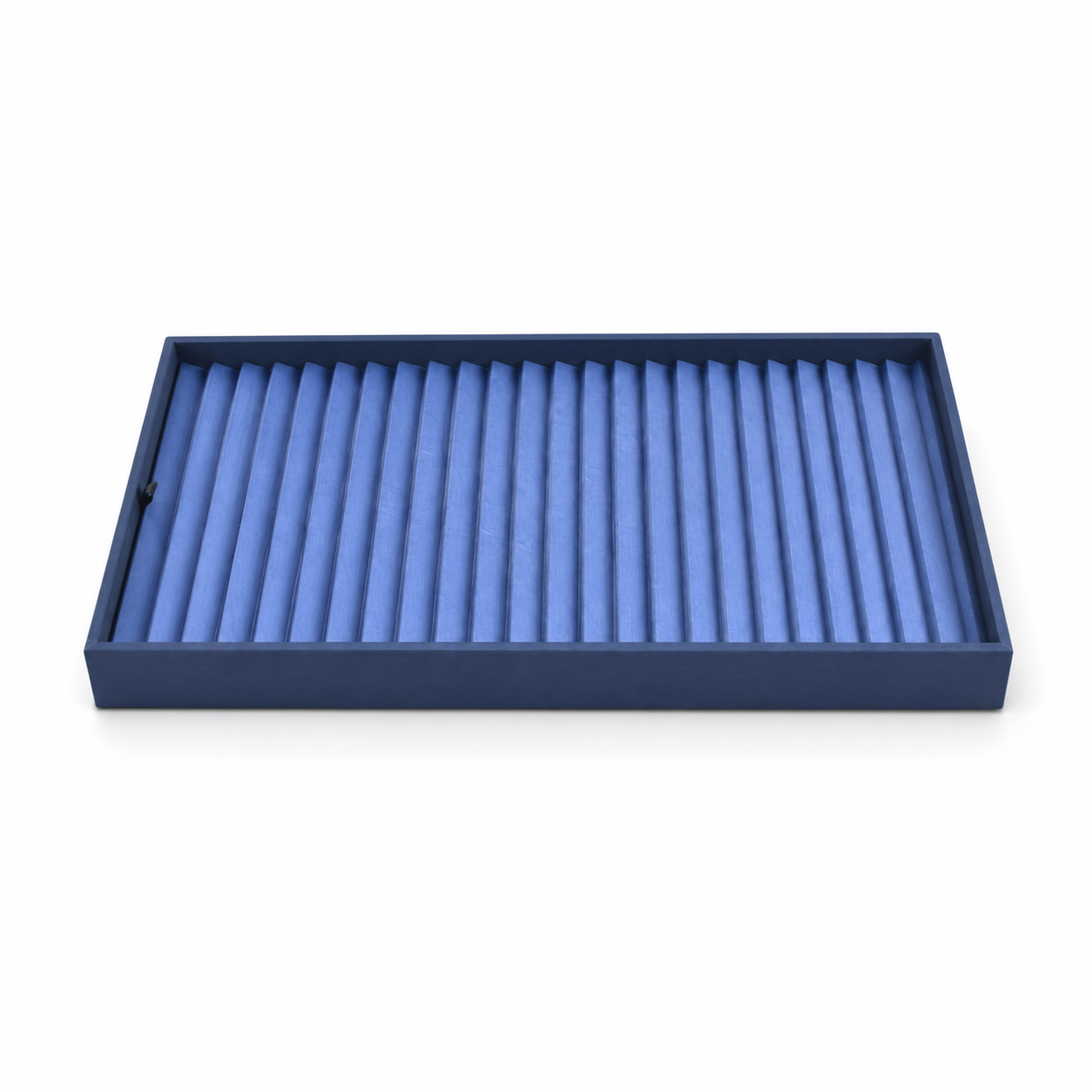 Blue 24-Row Bracelet Tray Jewelry Display – 19.02 in | Jeweller Buy