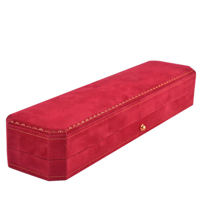 Luxury Red Velvet Covered Bracelet Boxes Price for 6PCS