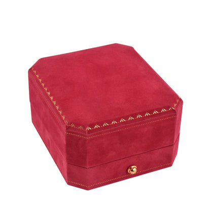 Luxury Red Velvet Covered Pendant Earring Boxes Price for 12PCS