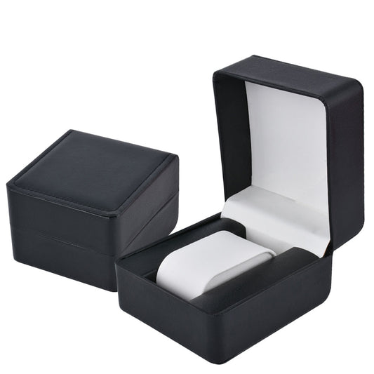 Black PU Single Watch Boxes