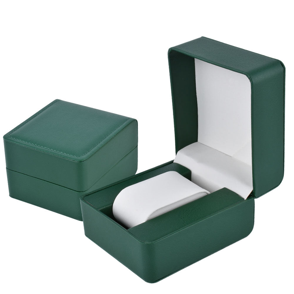 Green PU Single Watch Boxes