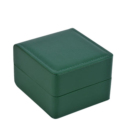 Green PU Single Watch Boxes