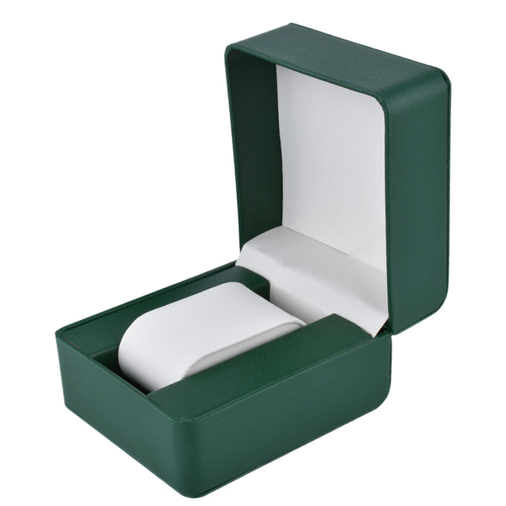 Green PU Single Watch Boxes