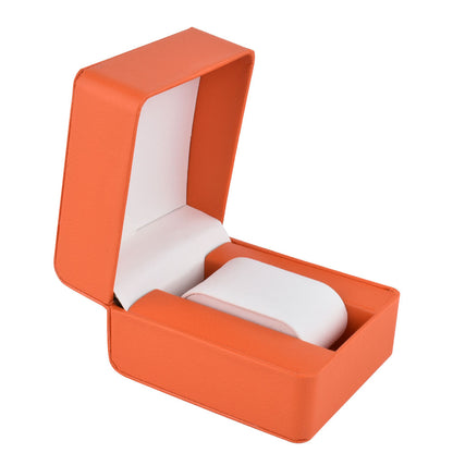 Orange PU Single Watch Boxes